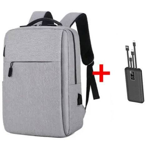 Sac à dos plus power bank