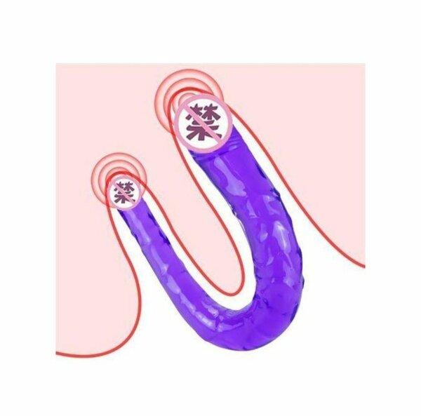 Double-ended Vibrant Violet