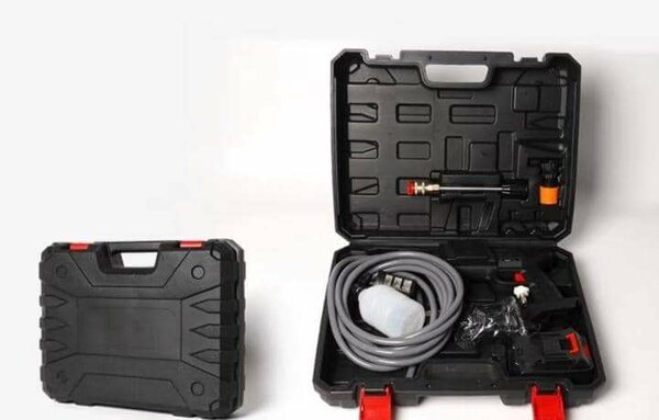 Pistolet de lavage de voiture.