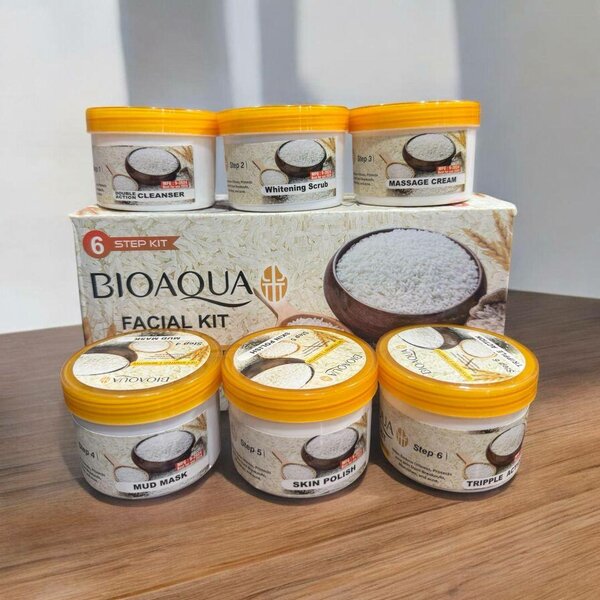 Bio aqua facial kit 6 pcs