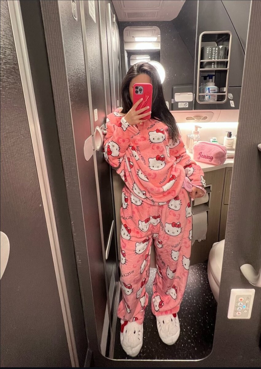 Pyjama Hello Kitty mignon