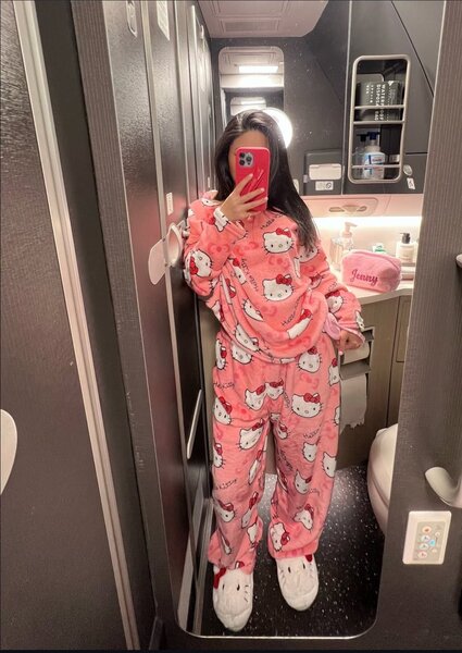 Pyjama Hello Kitty mignon