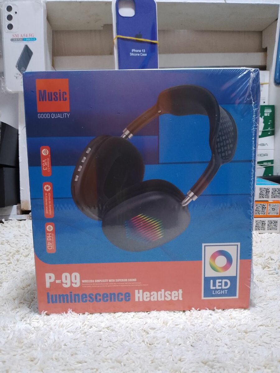 Casque Lumineux LED P-99
