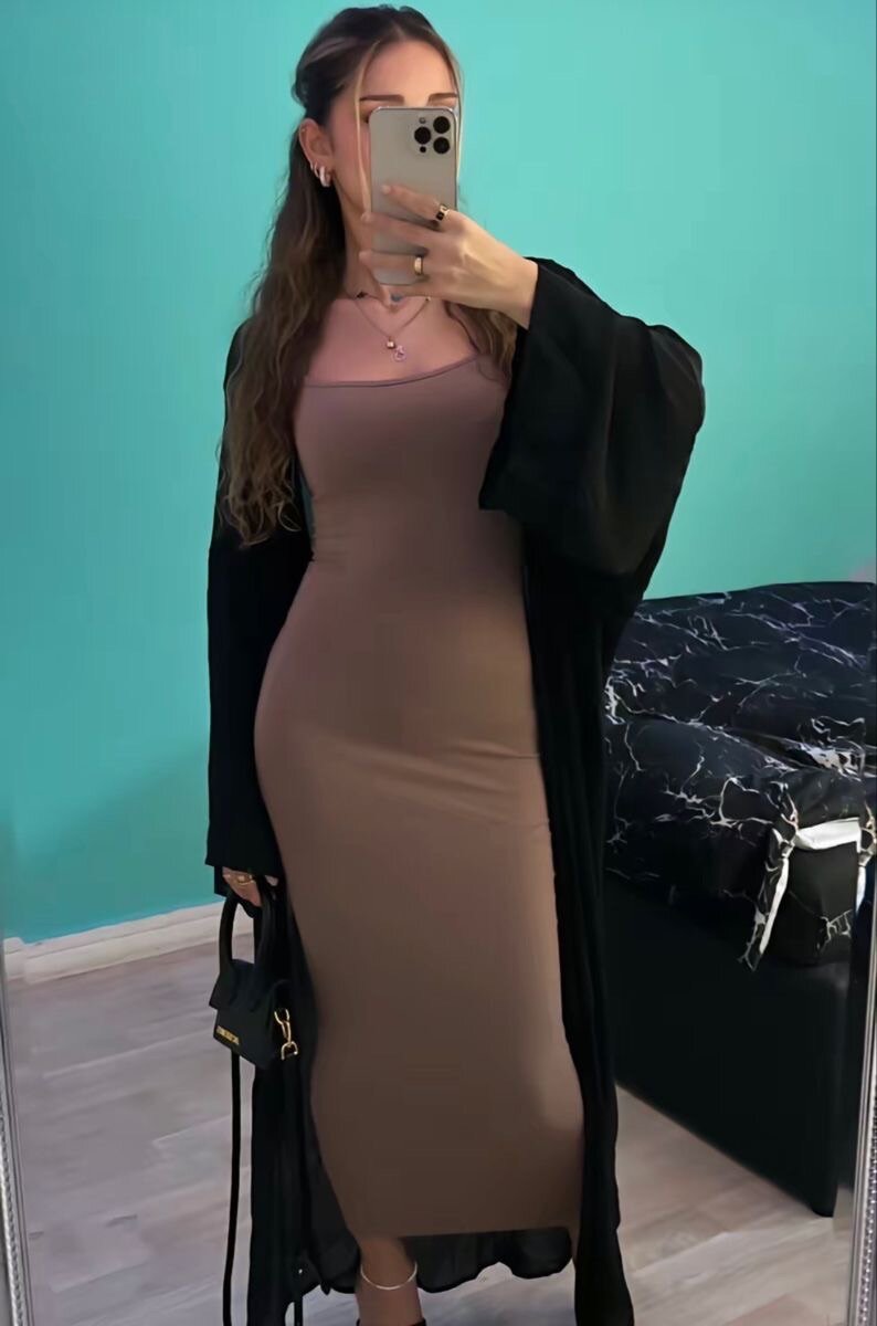 Belle robe robe simple décontractée