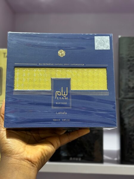 Liam blue shine by Lattafa