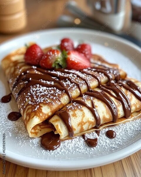 Crêpes Sucrées Gourmandes