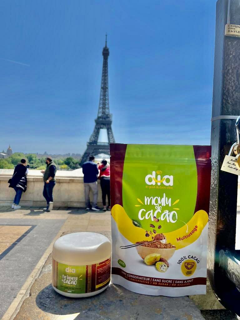 Cacao en poudre 100% naturel