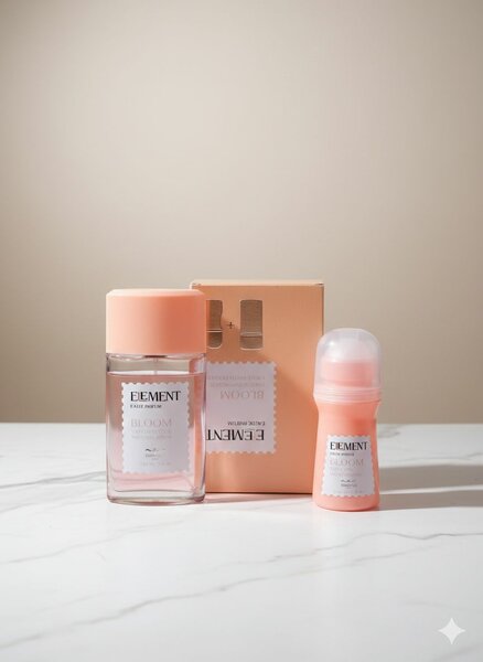 Coffret parfum et déodorant