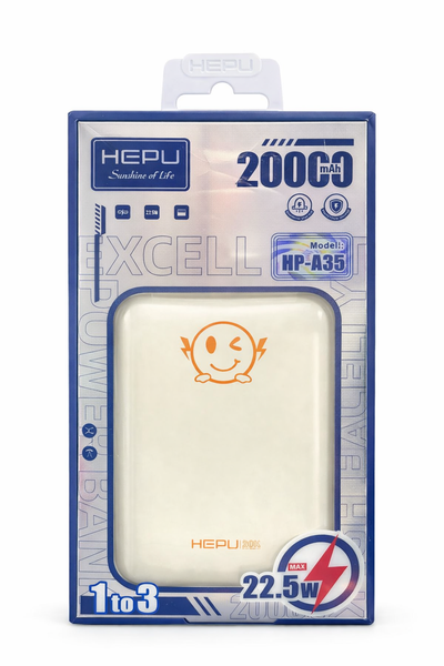 Power Bank 20000mAh HEPU