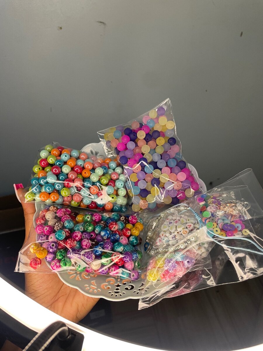 Perles Colorées DIY