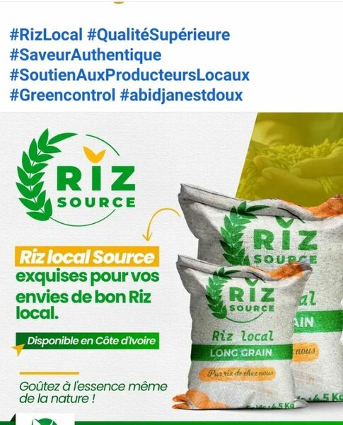 Riz local Source
