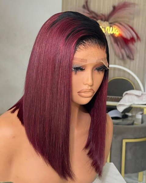 Perruque bandeaux naturelle