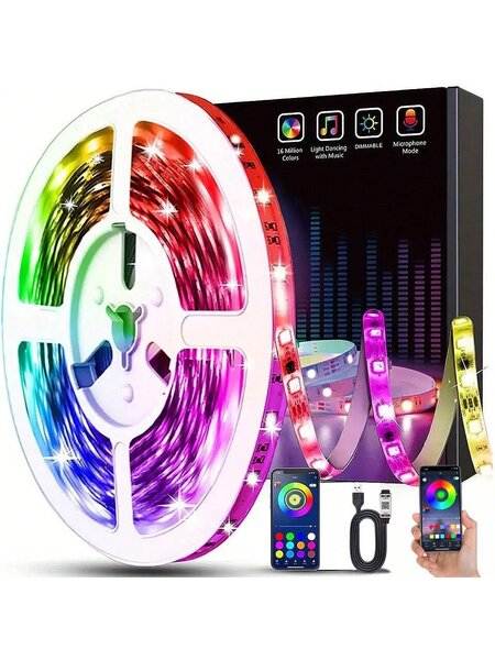 Bande LED RGB Télécommande
