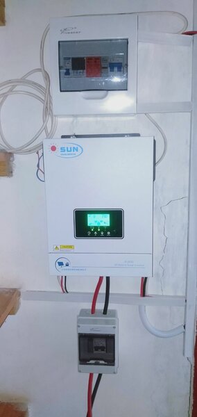 We do solar installation