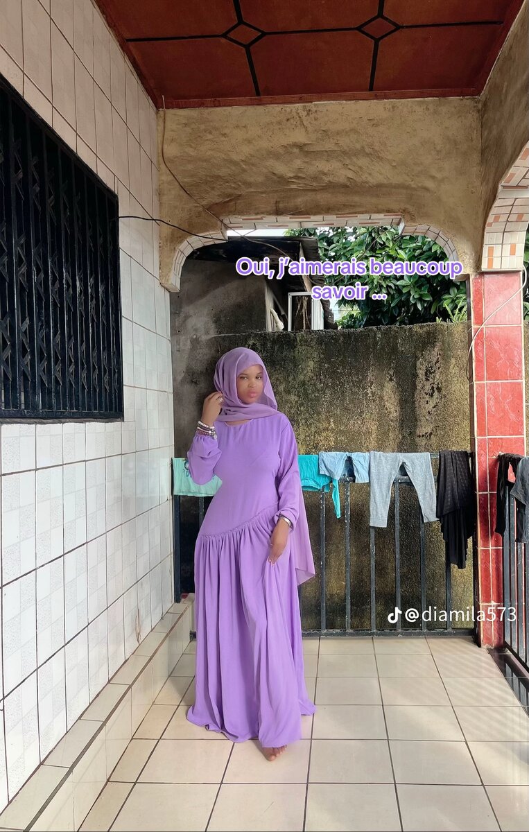 Robe Longue Élégante Hijab