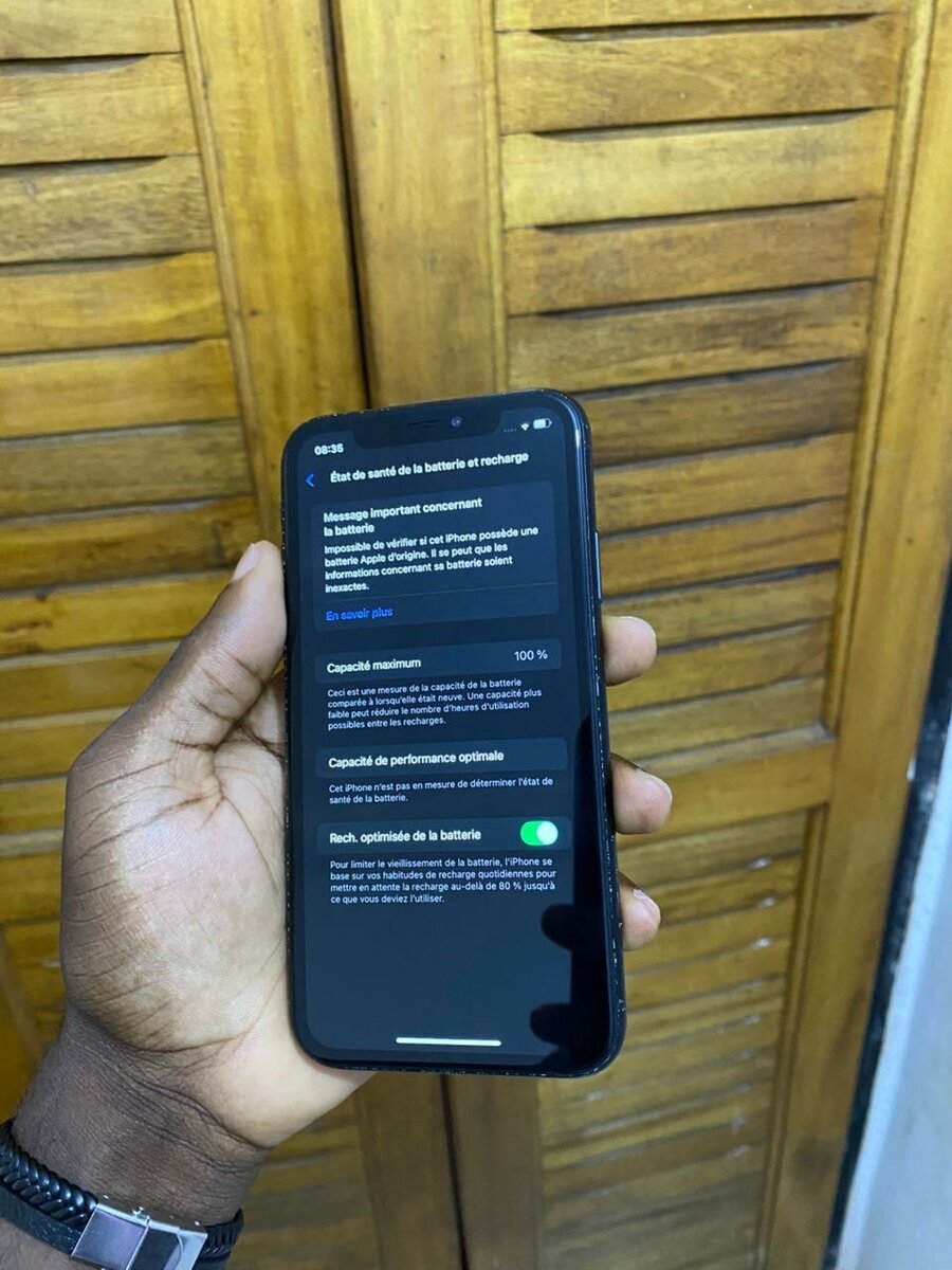 iPhone XR sans Face ID