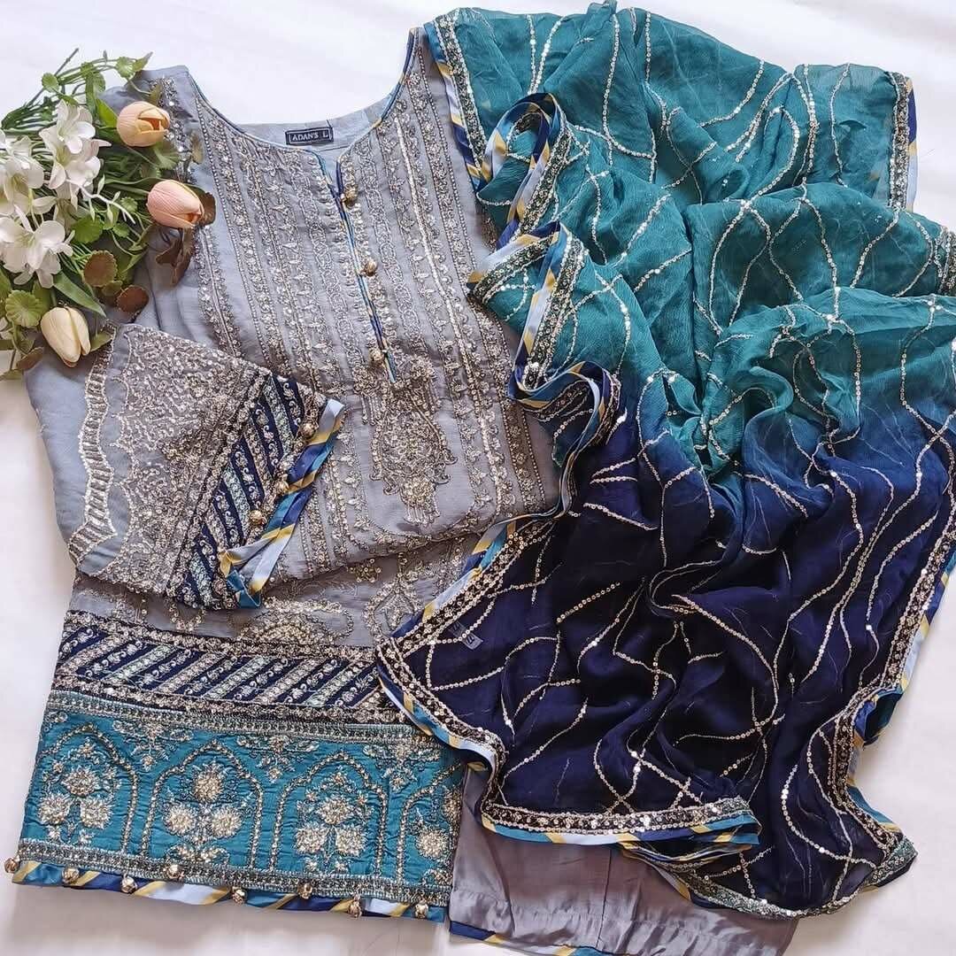 3pc readymade ladies suits