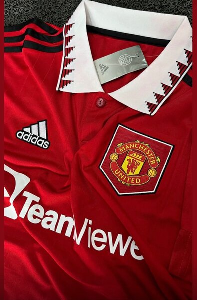 Maillot Manchester Rouge Adidas