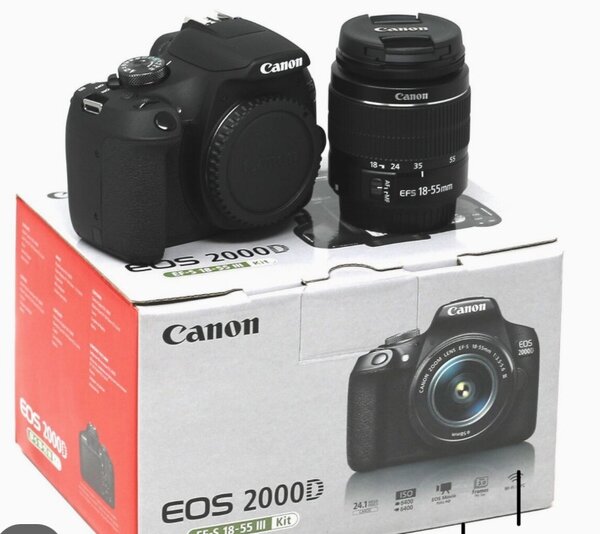 Canon EOS 2000D Kit DSLR
