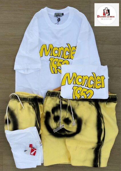 Ensemble T-shirt et Short Moncler