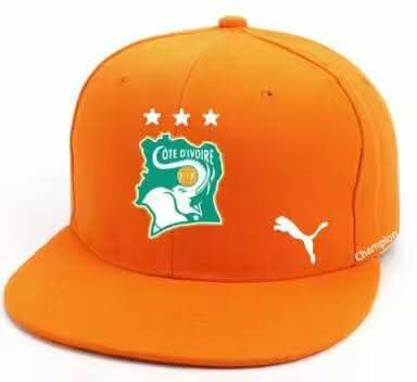 Casquette Côte d'Ivoire