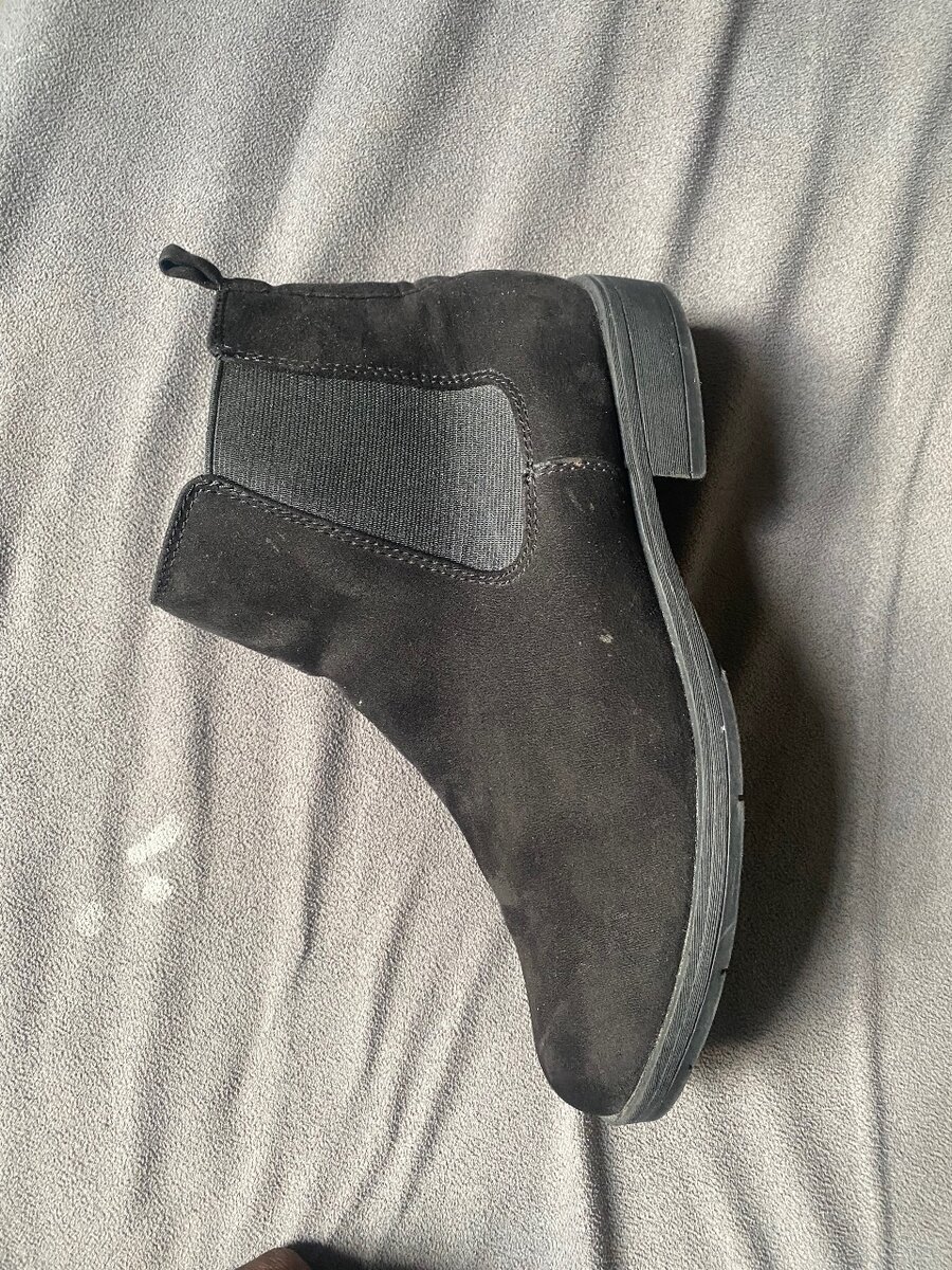 Mens smart suede shoes