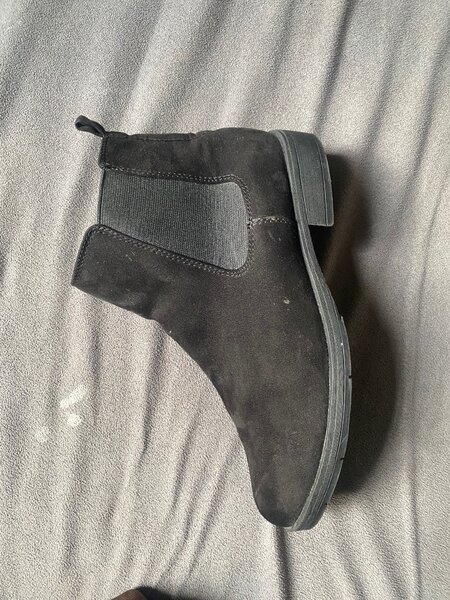 Mens smart suede shoes