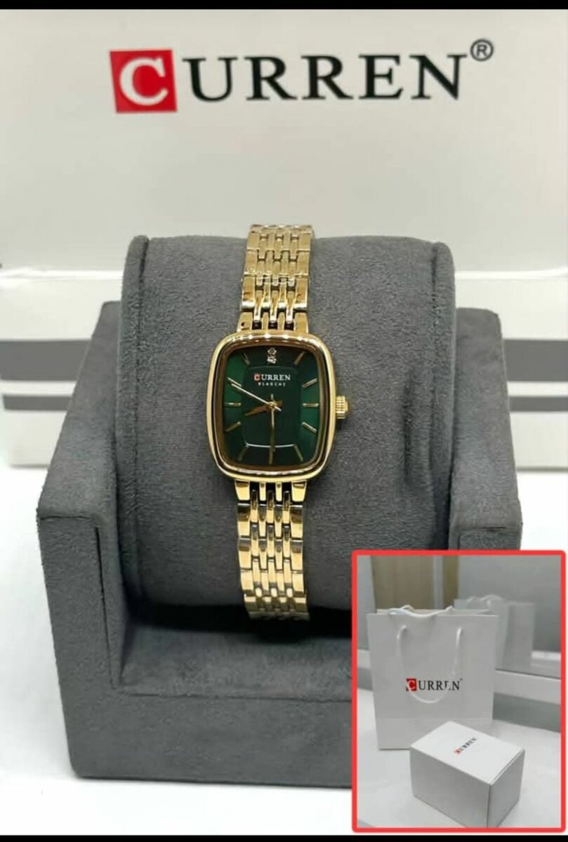 Montres élégantes pour femmes CURREN