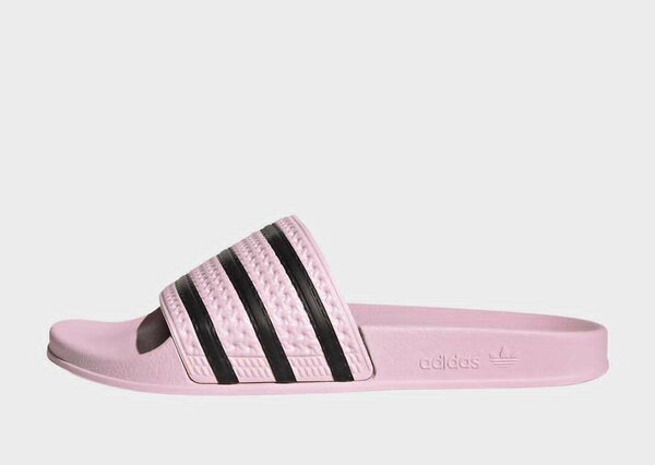 Tongs adidas roses