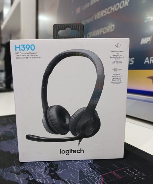 Casque Logitech H390 USB
