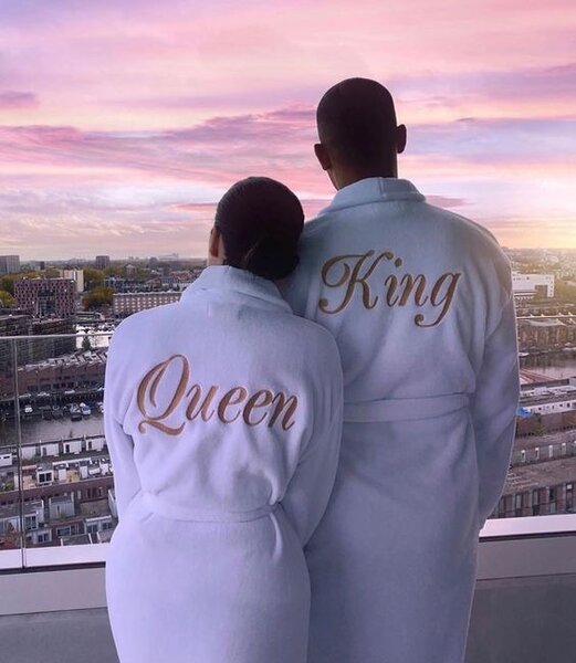 Peignoir personnalisé