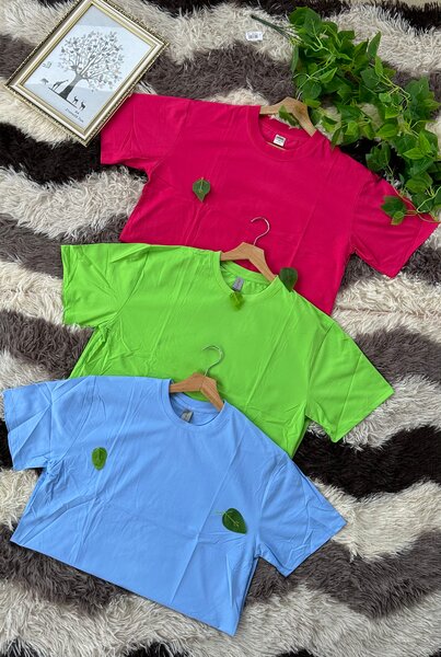 T-shirts colorés confortables