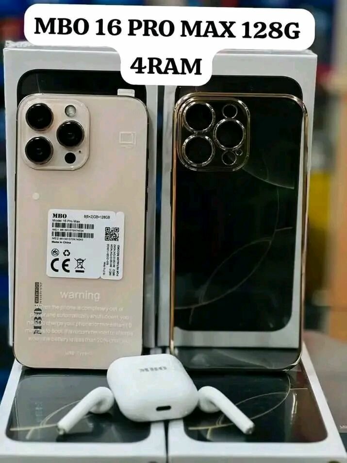 MBO 16 Pro Max 128Go 4RAM