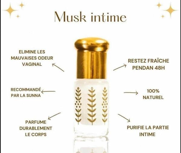 Parfum Intime Musk Naturel