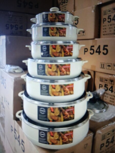 Batterie de Casseroles Inox