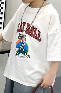 Белая футболка 4-12л