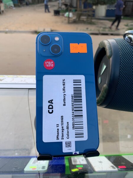 iPhone 13 Bleu 128 Go