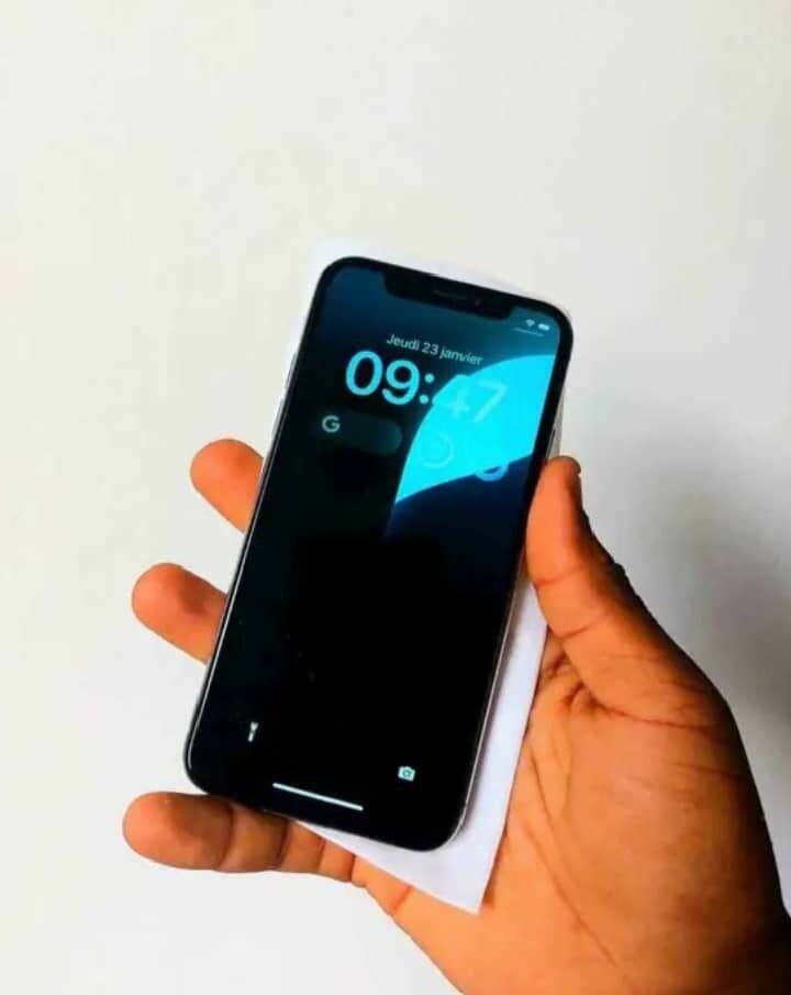 iPhone avec écran de 6,5 pouces