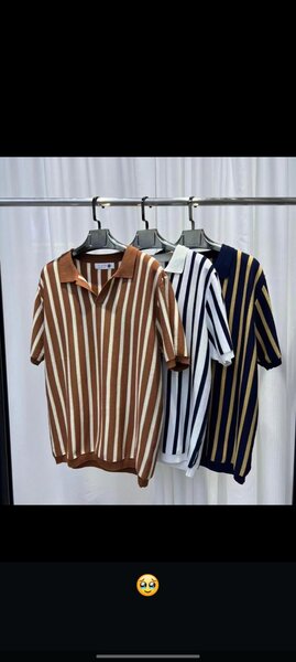 Polos à rayures élégants