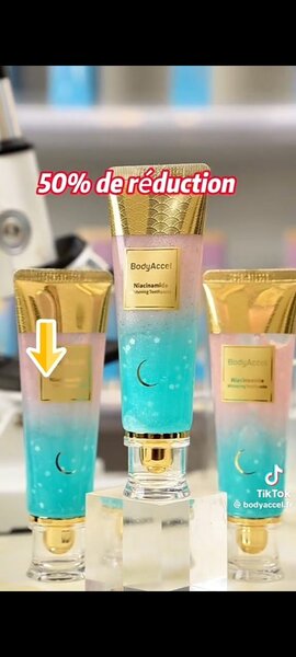 Dentifrice blanchissant Niacinamide