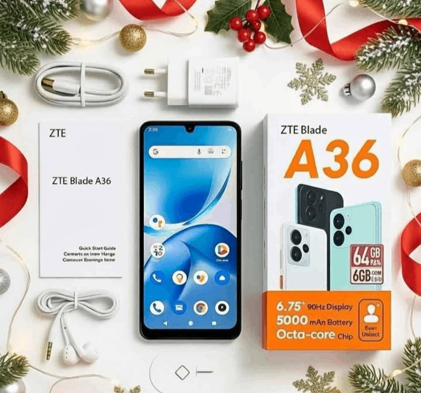 ZTE Blade A36 Smartphone