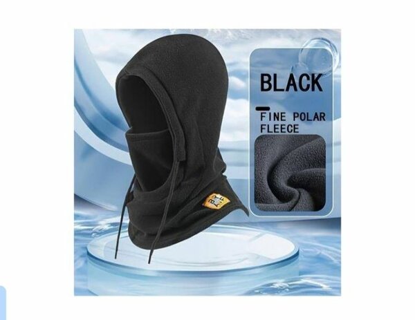 Cagoule Polaire Multifonction