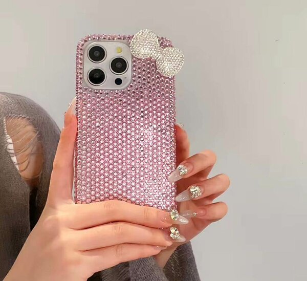 Coque Éblouissante Strass