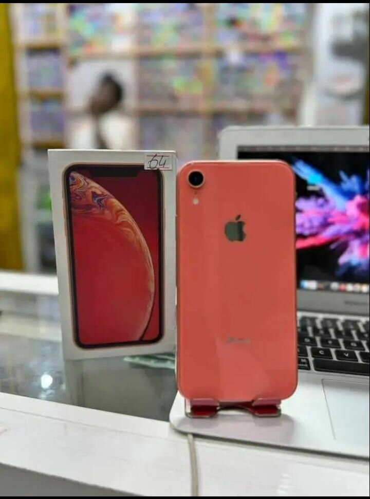 iPhone XR Rouge Élégant