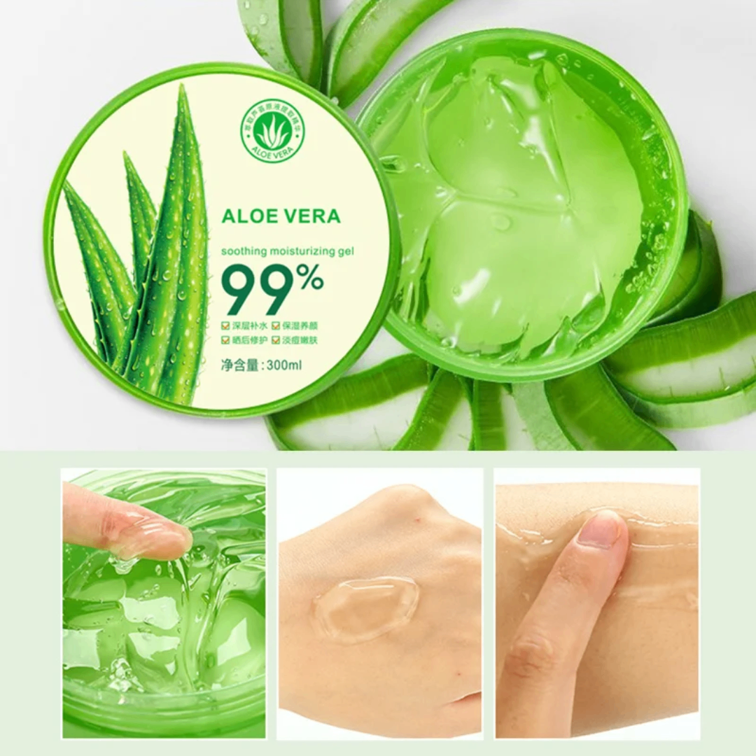 Gel hydratant à l'Aloe Vera
