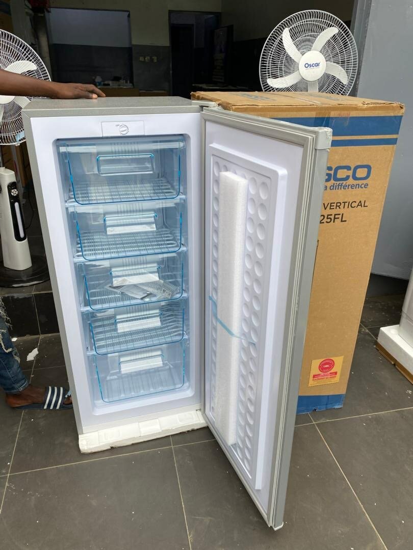 Congélateur vertical 5casier