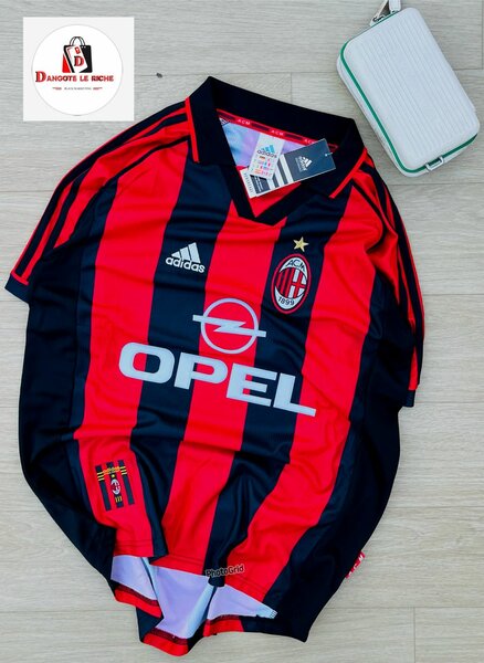 Maillot de Football Milan AC