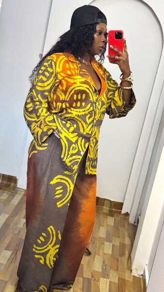 Ensemble Fluide Ethnique Femme