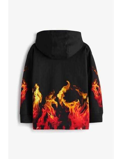 Gents 3D print hoodie