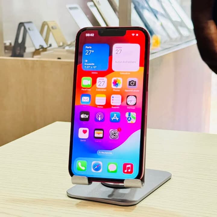 iPhone Rouge 128Go